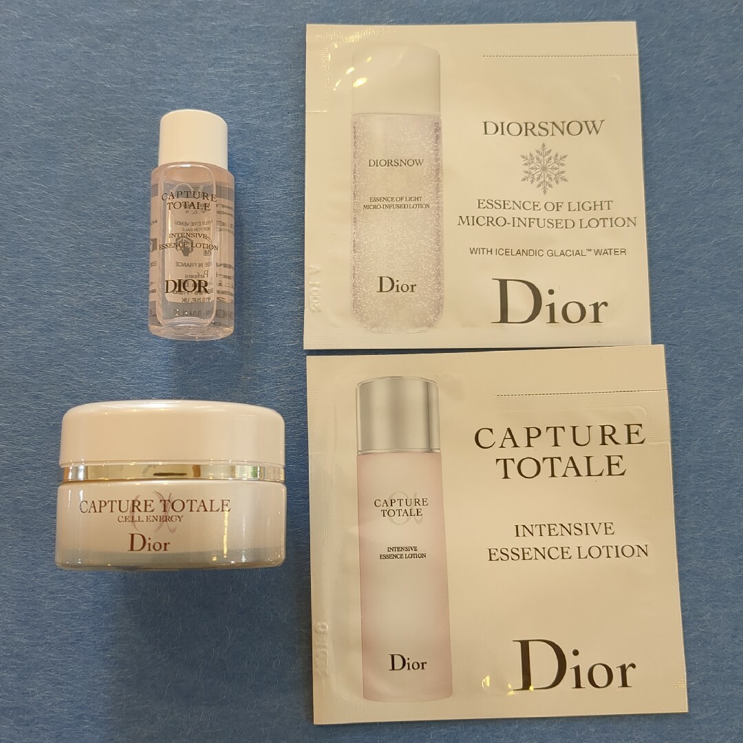 Dior(ディオール)のranko様専用　Dior　コスメサンプル4点セット コスメ/美容のキット/セット(サンプル/トライアルキット)の商品写真