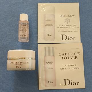 ディオール(Dior)のranko様専用　Dior　コスメサンプル4点セット(サンプル/トライアルキット)