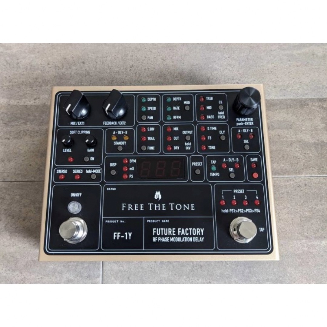 【動作確認済】Free The Tone FF-1Y UTURE FACTORY 楽器のギター(エフェクター)の商品写真