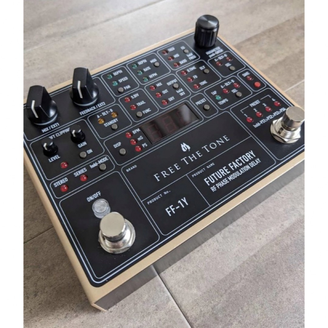 【動作確認済】Free The Tone FF-1Y UTURE FACTORY 楽器のギター(エフェクター)の商品写真