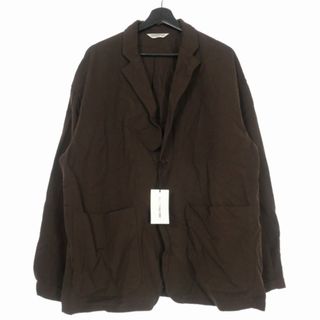 クーティー(COOTIE)のCOOTIE Wool Gabardine 2B Lapel Jacket M(テーラードジャケット)