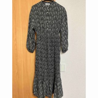 LENO＆Co.◯BAND COLLAR PULLOVER DRESS◯ブラックの通販 by miki's ...