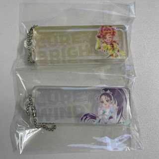 バンダイ(BANDAI)のプリキュア　アクリルブロック　(その他)