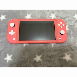 ニンテンドースイッチ(Nintendo Switch)のNintendo Switch Lite ピンク【中古】(携帯用ゲーム機本体)