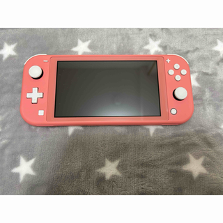 ニンテンドースイッチ(Nintendo Switch)のNintendo Switch Lite ピンク【中古】(携帯用ゲーム機本体)