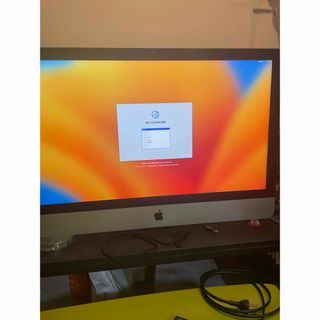 AppleImac 2017 21.5インチ　4K SSD  office