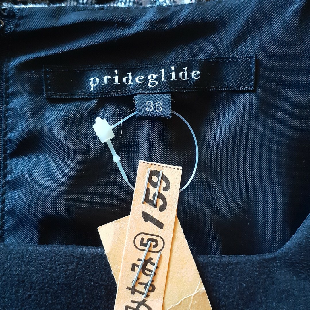 prideglide(プライドグライド)のprideglide ワンピース　サイズ36 レディースのワンピース(ひざ丈ワンピース)の商品写真