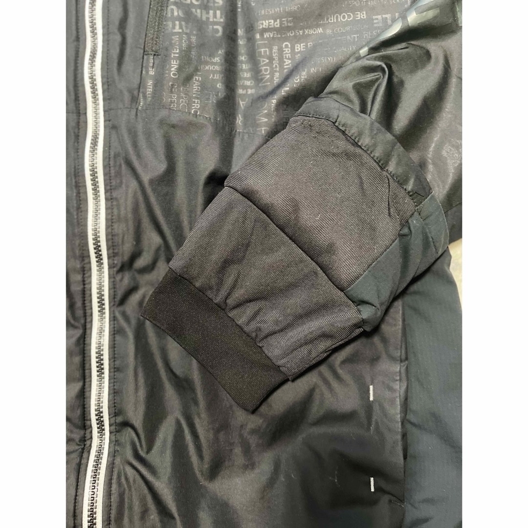 asics(アシックス)のアシックス ASICS 中綿ジャケット A77 上下セット メンズのジャケット/アウター(ナイロンジャケット)の商品写真