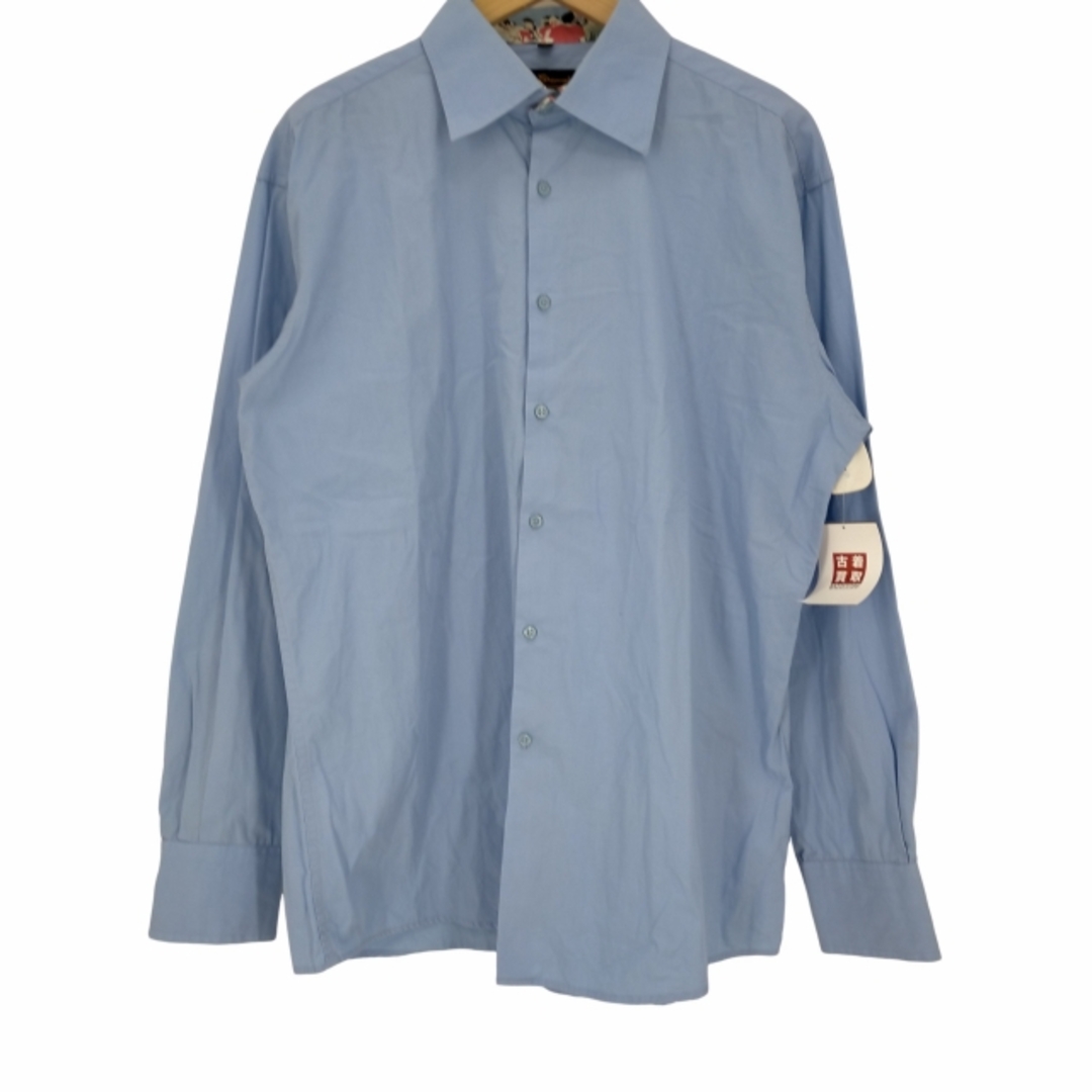 Ben Sherman(ベンシャーマン)のBen Sherman(ベンシャーマン) 裏地 襟袖総柄 L/S シャツ  メンズのトップス(その他)の商品写真