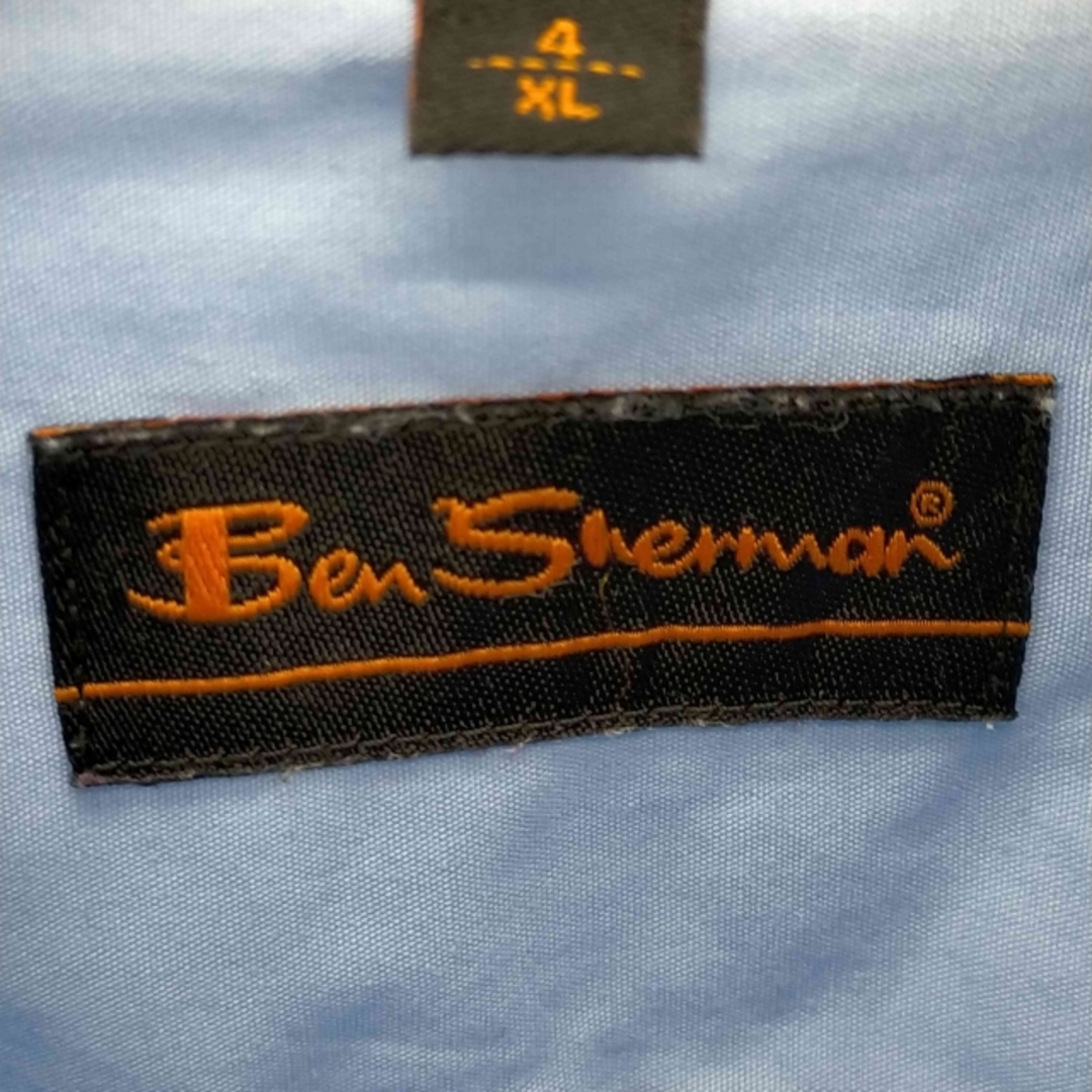 Ben Sherman(ベンシャーマン)のBen Sherman(ベンシャーマン) 裏地 襟袖総柄 L/S シャツ  メンズのトップス(その他)の商品写真