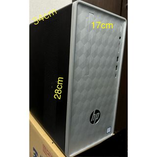 スマホ/家電/カメラ冷却タイプ自作ゲーミングPC Core i7-2600 8G GTX1060