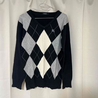 バーバリーブラックレーベル(BURBERRY BLACK LABEL)のセーター(バーバリーブラックレーベル)(ニット/セーター)