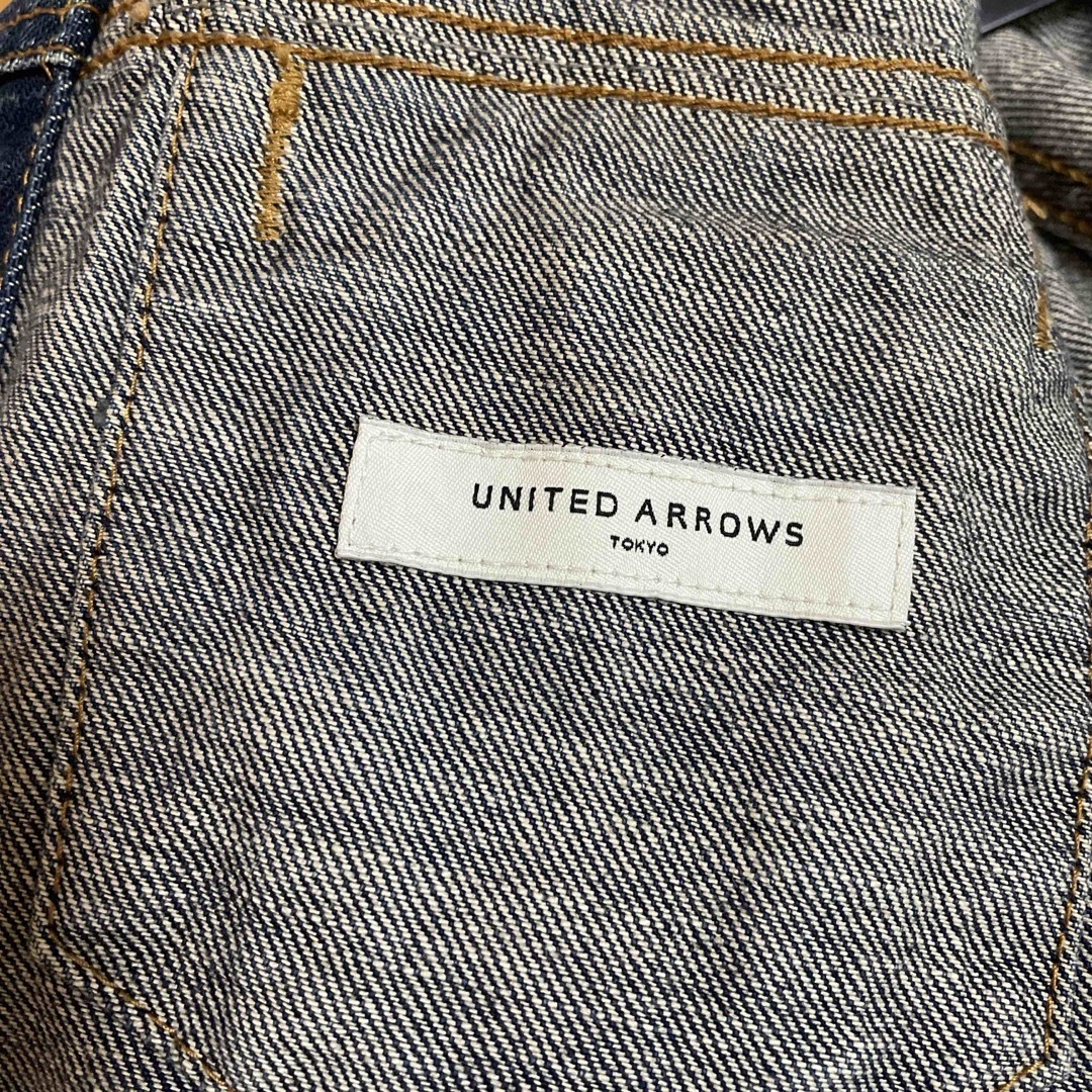UNITED ARROWS(ユナイテッドアローズ)のUNITED  ARROWS ジージャン レディースのジャケット/アウター(Gジャン/デニムジャケット)の商品写真