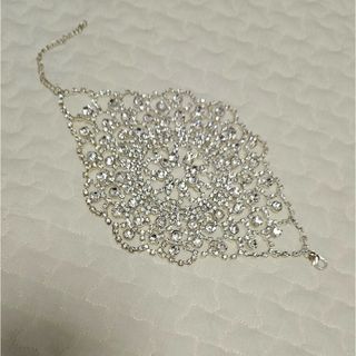 腕飾り ブレスレット 結婚式 パーティー アクセサリーブライダル(ブレスレット/バングル)