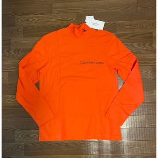 シーケーカルバンクライン(ck Calvin Klein)のCalvin Klein タートルネック S(Tシャツ/カットソー(七分/長袖))