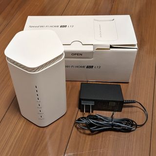 Speed Wi-Fi HOME 5G L12  ホワイト(その他)