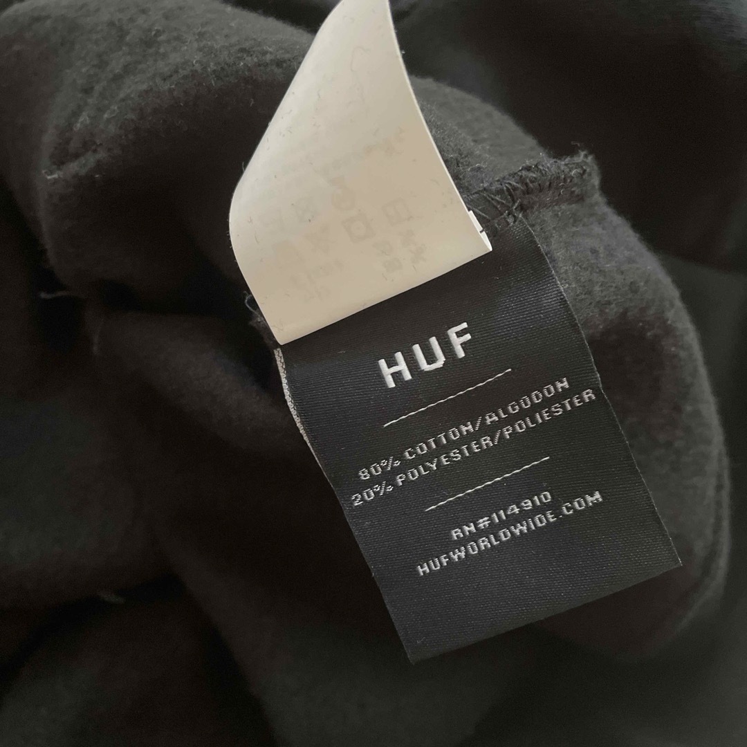 HUF(ハフ)のハフ　フーディ　タグ付き未使用　サイズS メンズのトップス(パーカー)の商品写真