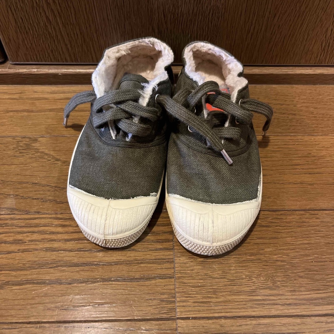 BENSIMON(ベンシモン)のベンシモン ボアスニーカー　キッズ キッズ/ベビー/マタニティのキッズ靴/シューズ(15cm~)(スニーカー)の商品写真