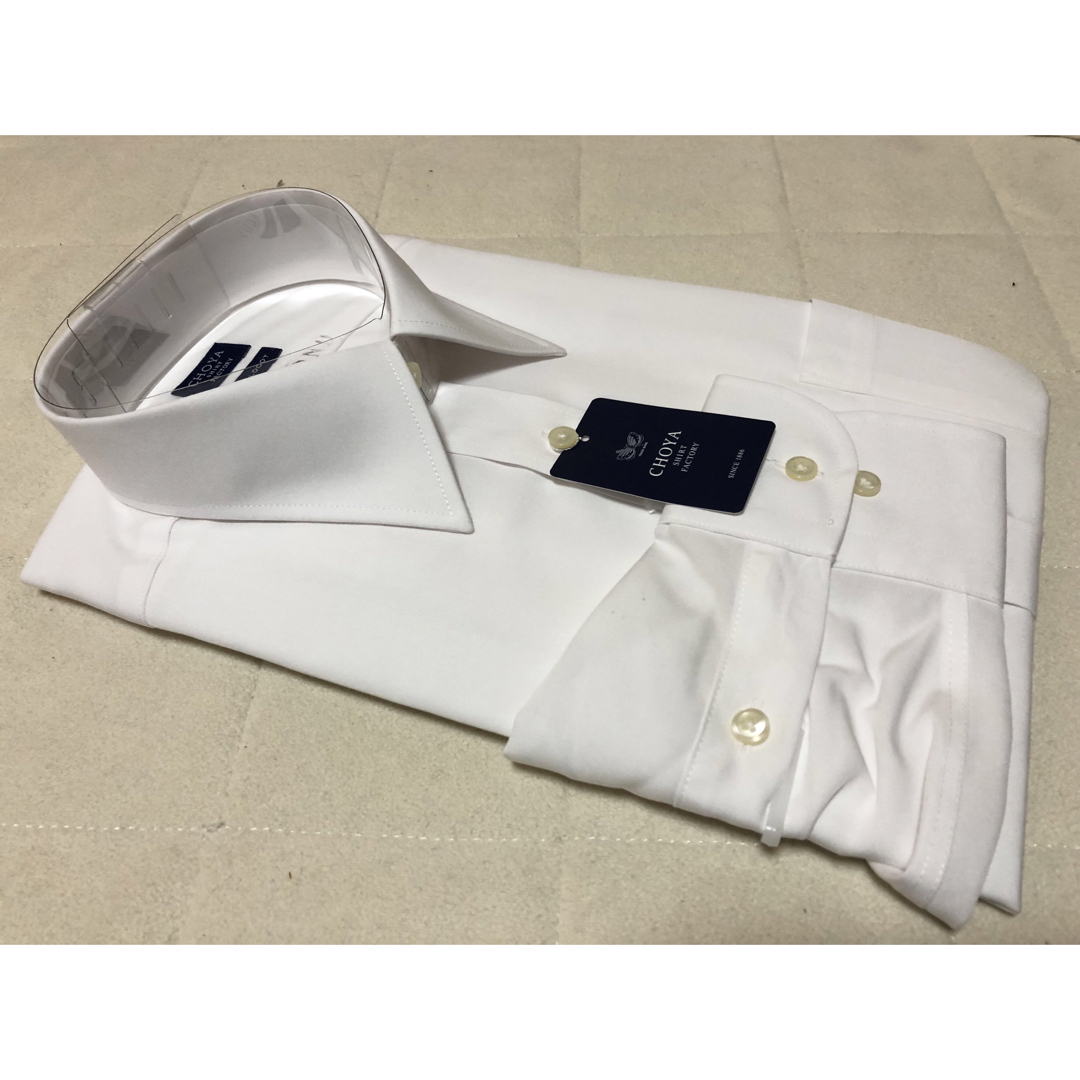 CHOYA SHIRT(チョーヤシャツ)のM518新品CHOYA長袖ワイシャツ綿100％39-82￥9130形態安定 メンズのトップス(シャツ)の商品写真