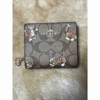 コーチ(COACH)のCOACH 二つ折り財布(財布)