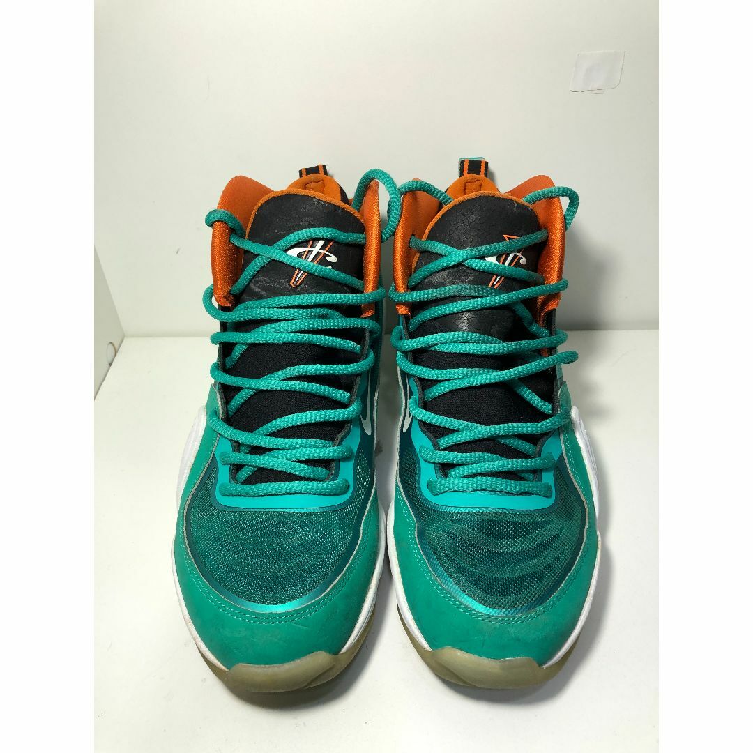 521012● Nike Penny V Miami Dolphins  メンズの靴/シューズ(スニーカー)の商品写真