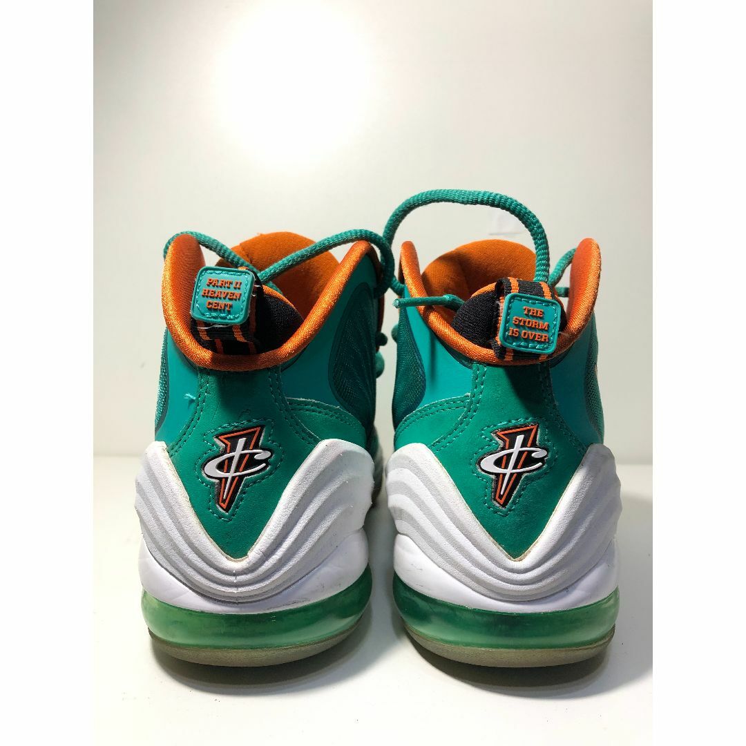 521012● Nike Penny V Miami Dolphins  メンズの靴/シューズ(スニーカー)の商品写真