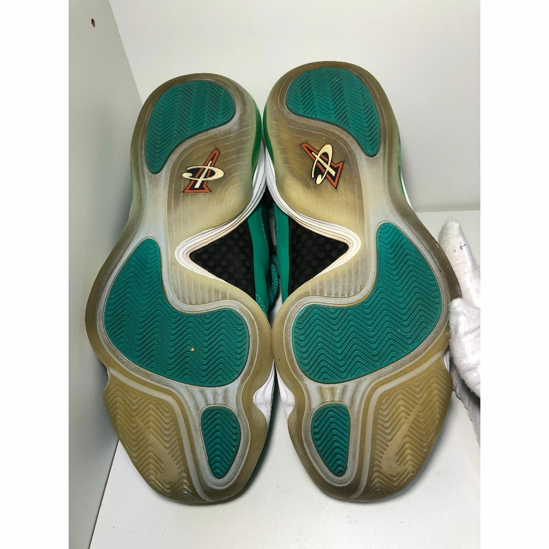 521012● Nike Penny V Miami Dolphins  メンズの靴/シューズ(スニーカー)の商品写真