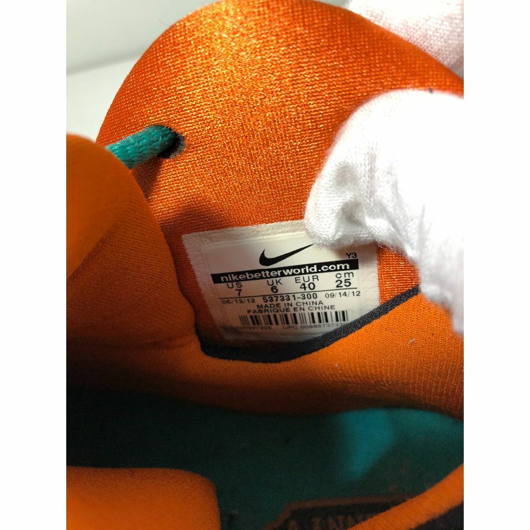 521012● Nike Penny V Miami Dolphins  メンズの靴/シューズ(スニーカー)の商品写真