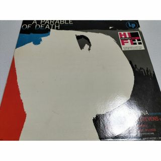 A PARABLE OF DEATH LPレコード(ポップス/ロック(洋楽))