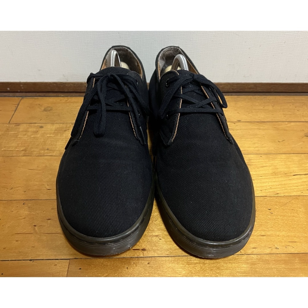 Dr.Martens(ドクターマーチン)のDr.Martens DELRAY BLACK CANVAS メンズの靴/シューズ(ブーツ)の商品写真