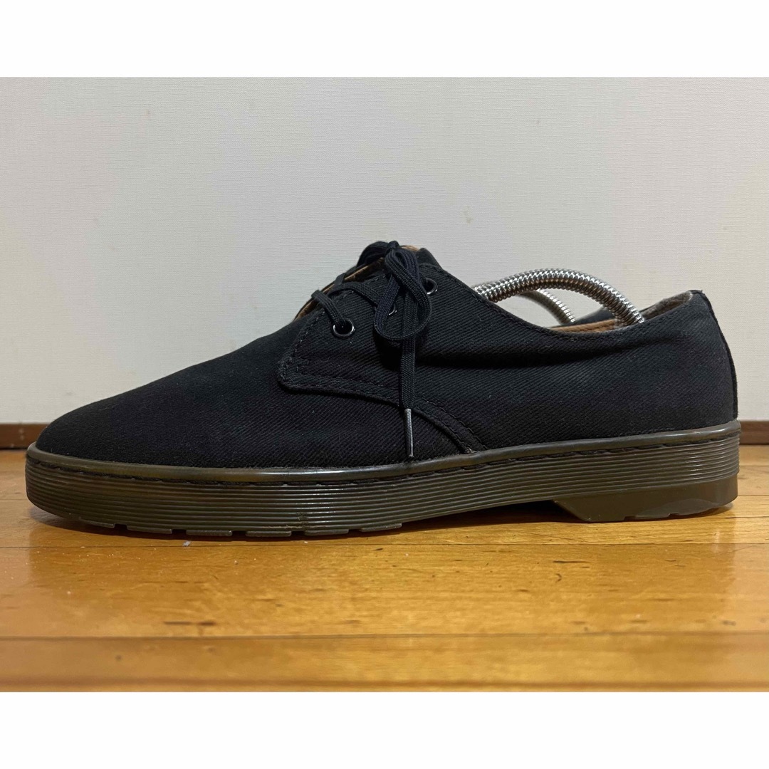 Dr.Martens(ドクターマーチン)のDr.Martens DELRAY BLACK CANVAS メンズの靴/シューズ(ブーツ)の商品写真