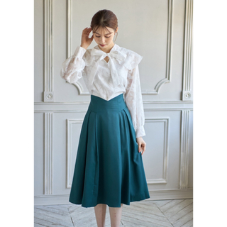 トッコクローゼット(TOCCO closet)のフレアスカート(ひざ丈スカート)