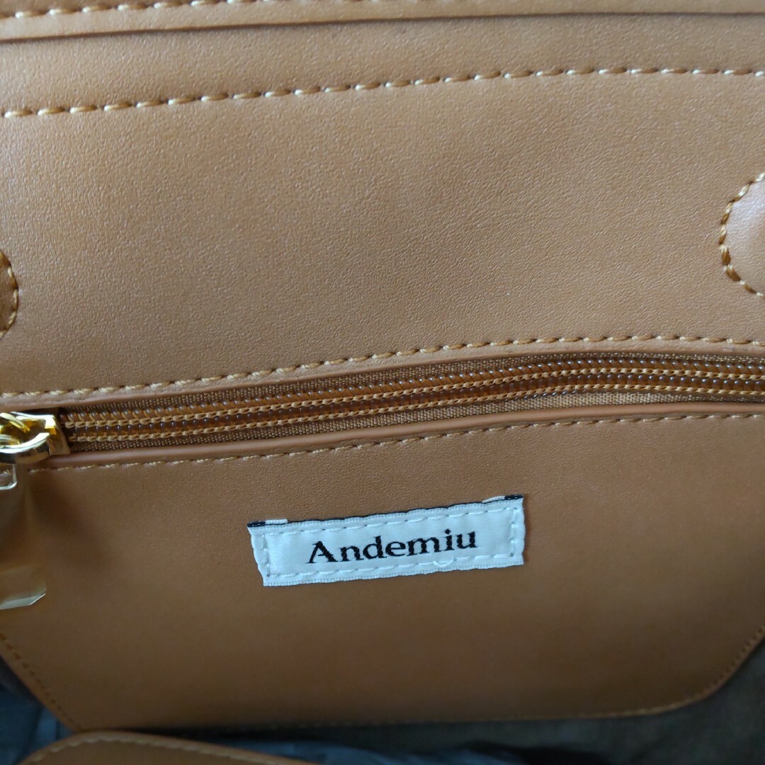 Andemiu(アンデミュウ)のAndemiu 2WAYショルダーバッグ レディースのバッグ(ショルダーバッグ)の商品写真