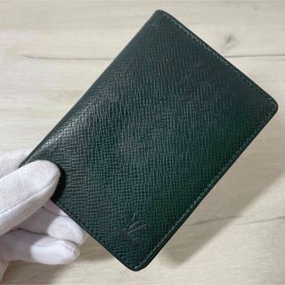 ヴィトン(LOUIS VUITTON) タイガ 名刺入れ/定期入れ(メンズ)の通販 200 