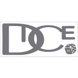 DICE - 【DICE】カッティングステッカー L CROM