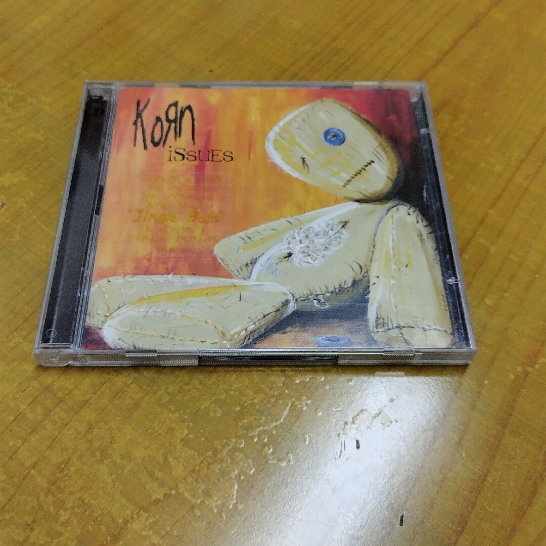 コーン　Korn/Issues(1999)　洋楽　ハードロック　ロック エンタメ/ホビーのCD(ポップス/ロック(洋楽))の商品写真