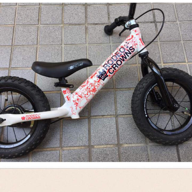 レア。ロデオクラウンズ 4イングキックバイク 自転車 ストライダー キッズ 玩具
