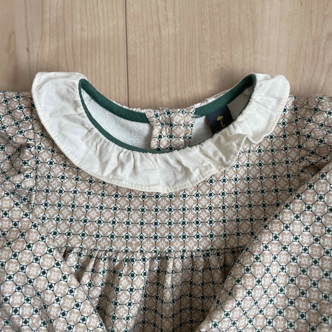 moimoln(モイモルン)の【90size】moimoln ワンピース キッズ/ベビー/マタニティのキッズ服女の子用(90cm~)(ワンピース)の商品写真