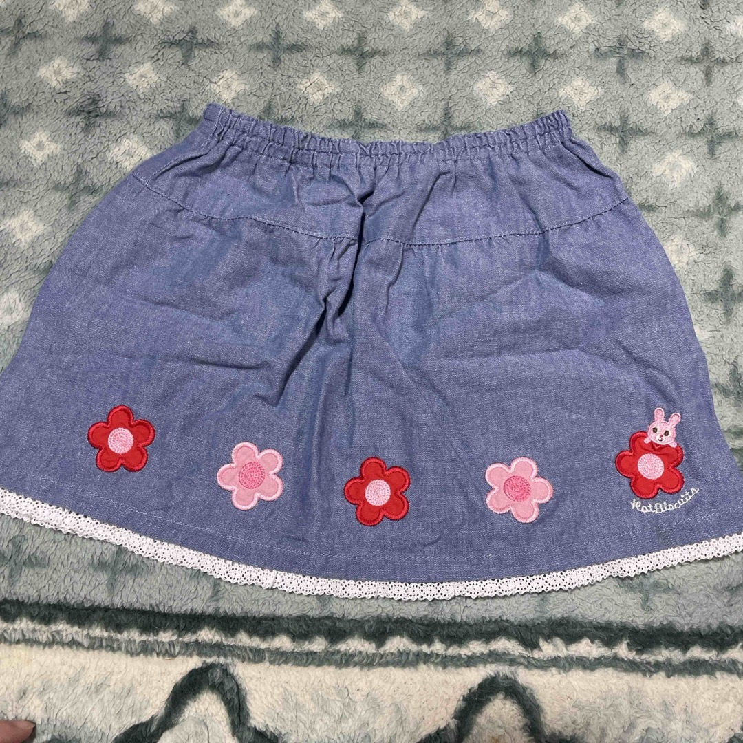 ミキハウス　見本 キッズ/ベビー/マタニティのキッズ服女の子用(90cm~)(パンツ/スパッツ)の商品写真