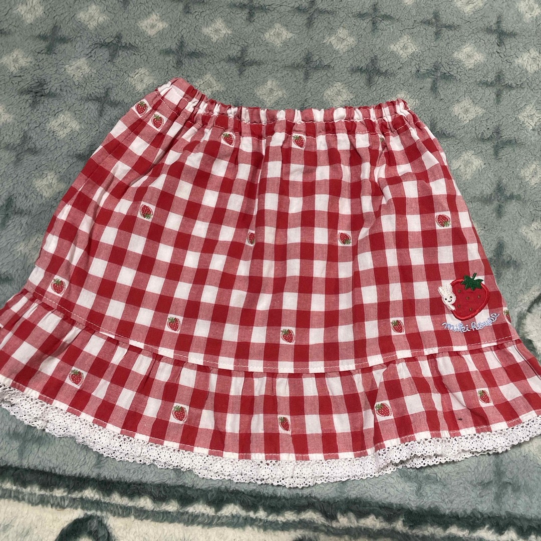 ミキハウス　見本 キッズ/ベビー/マタニティのキッズ服女の子用(90cm~)(パンツ/スパッツ)の商品写真