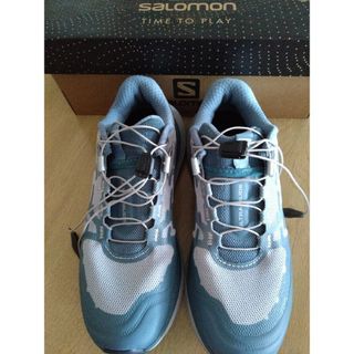 サロモン(SALOMON)のSALOMON　トレイルシューズ　レディース(シューズ)