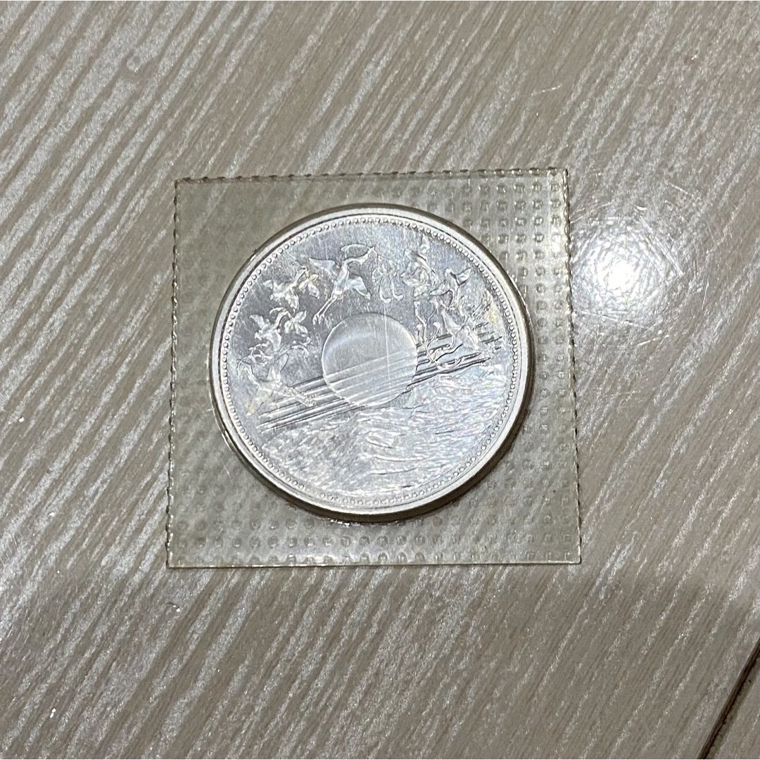 記念硬貨　一万円銀貨　1枚 エンタメ/ホビーの美術品/アンティーク(貨幣)の商品写真