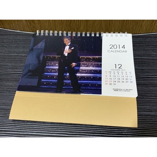 タカラヅカ(宝塚)の宝塚歌劇団 星組 礼真琴 2014 カレンダー(舞台/ミュージカル)
