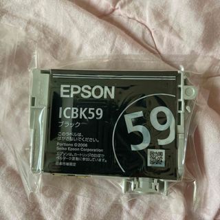 エプソン(EPSON)のエプソン インクカートリッジ 型番：ICBK59 ブラック(その他)