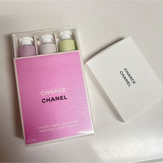 シャネル(CHANEL)の新品、未開封♡ CHANEL チャンス ハンドクリーム 3本セット(ハンドクリーム)