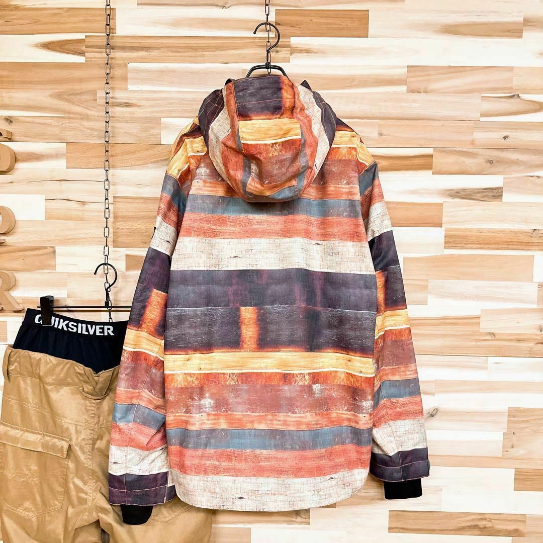 QUIKSILVER - 【クイックシルバー】スノボ ウェア ジャケット QUIKSILVER - 【クイックシルバー】スノボ ウェア ジャケット