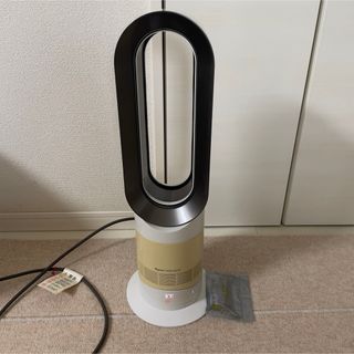 ダイソン(Dyson)の dyson AM09 セラミックファンヒーター   リモコン新品　2018年製(ファンヒーター)