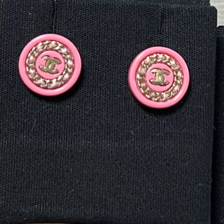 シャネル(CHANEL)の 限定値下げシャネル CHANEL ピアス ピンク(ピアス)