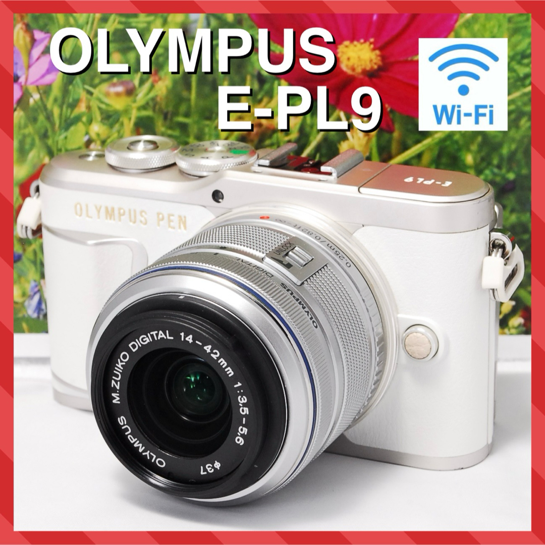 OLYMPUS - ❤️WIFI 転送OK❤️高画質❤️軽量コンパクト ...