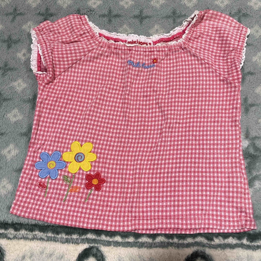 ミキハウス見本2 キッズ/ベビー/マタニティのキッズ服女の子用(90cm~)(Tシャツ/カットソー)の商品写真